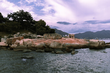 Sunset at Hon Chong   Nha Trang, Vietnam