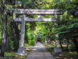 【東京都】赤坂氷川神社