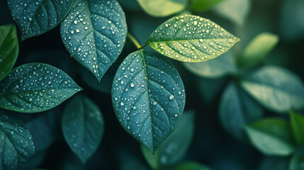 Fototapeta premium Nature-inspired soft blur textures creating calming and elegant backgrounds for versatile branding and design projects