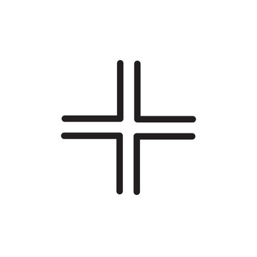 Editable Fullscreen Un Fullscreen icon vector design illustrator