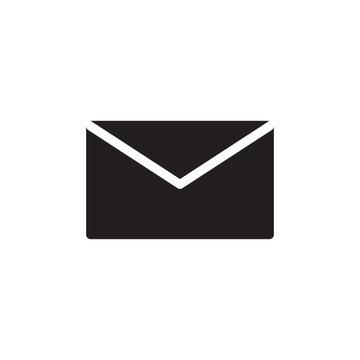 Editable mail icon vector design illustrator