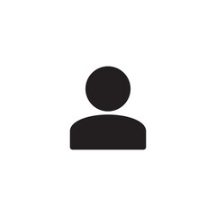 Editable person icon vector design illustrator