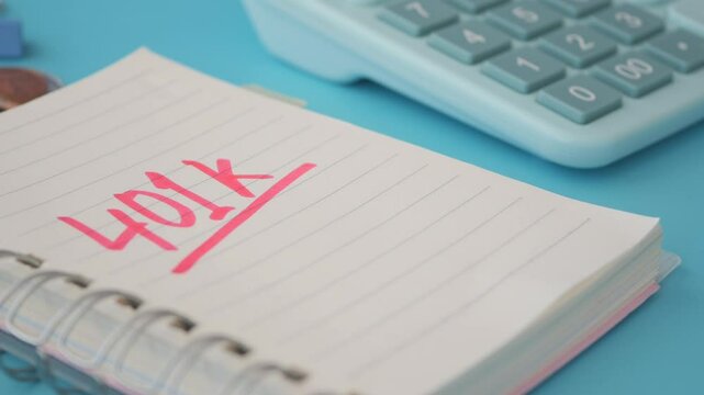 Understanding retirement savings with a 401k plan