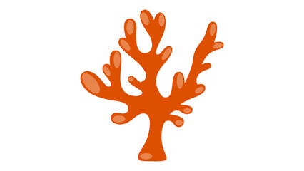 Red Coral Branch Icon © Ibrahim