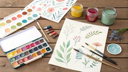 - Double Exposure of Female Thinker and Formulas ? Celebrating Analytical Power and Thought Process