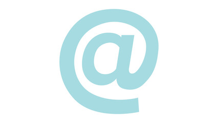 At Sign Email Address Icon