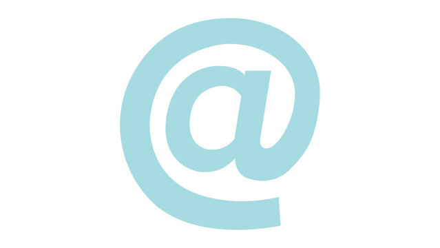 At Sign Email Address Icon