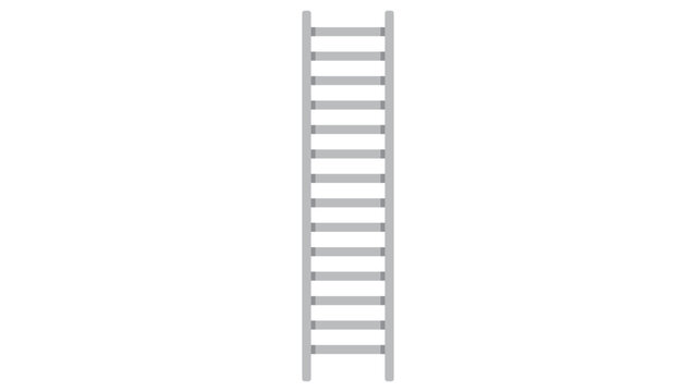 Metal Step Ladder Object