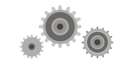 Mechanical Gears Cogwheel Icon