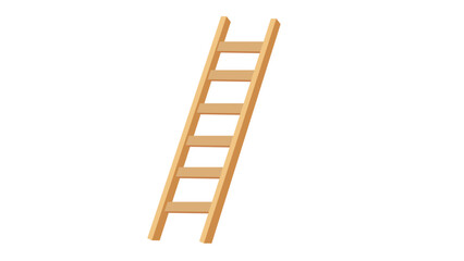 Wooden Ladder Tool Icon © Ibrahim