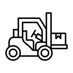 Forklift  Icon