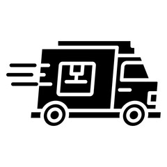Delivery Truck Icon