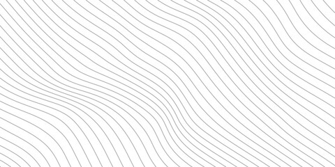 Minimal abstract background. Optical illusion, wavy thin lines.
