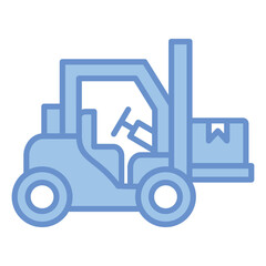 Forklift  Icon