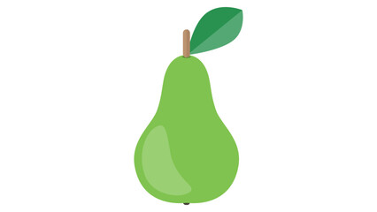 Green Pear Fruit Icon