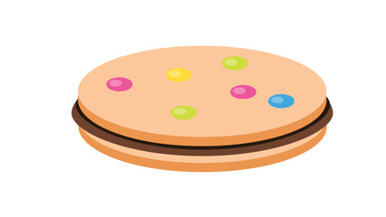 Cookie with Candy Icon