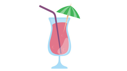 Tropical Cocktail Icon