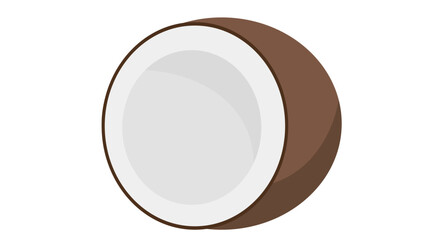 Coconut Half Icon