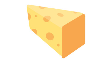 Swiss Cheese Wedge Icon