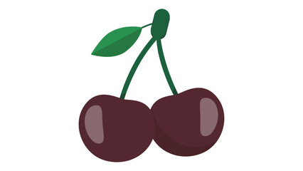 Pair of Cherries Icon