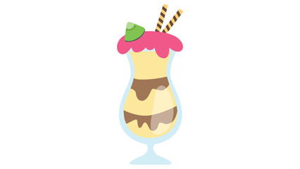 Ice Cream Sundae Icon
