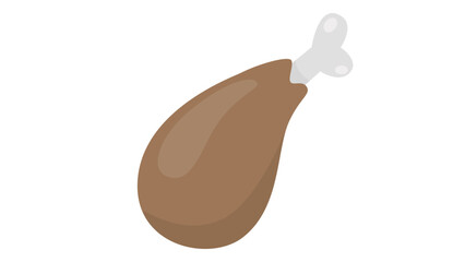 Cooked Turkey Leg Icon