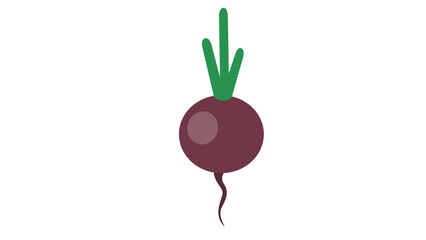 Red Beetroot Icon