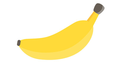 Yellow Banana Icon