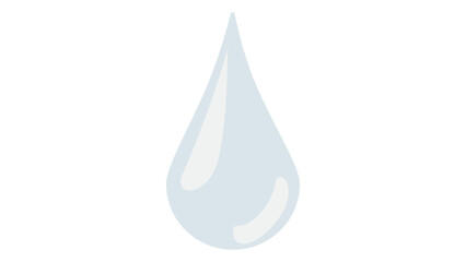 Blue Water Drop Icon