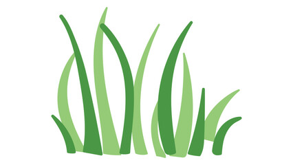 Green Grass Blades Icon © Ibrahim