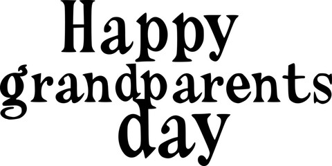 Happy Grandparents Day Text