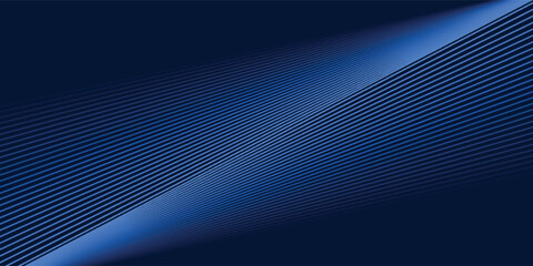 Obraz premium blue background metal pattern line style