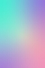 a gradient background transitioning through icy aurora hues of frosty blue, neon green, soft purple, and pale pink with a smooth and visually appealing blend.