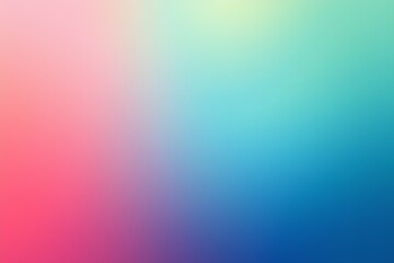 a gradient background transitioning through tropical reef hues of coral pink, turquoise, seafoam green, and deep blue with a smooth and visually appealing blend.