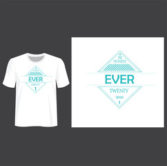 
Men’s  Graphic Printed T-shirt Vector illustration design for fashion graphics, t shirt prints, tees, posters, stickers.
