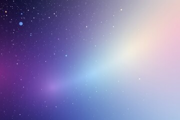 a gradient background transitioning through cosmic nebula hues of deep purple, starry white, glowing blue, and soft magenta with a smooth and visually appealing blend.