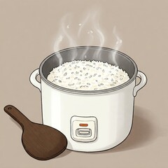 냄비, 팬, 가정 부엌, 요리, 먹을것, 고립시키는, 소스 냄비, 강철, 금속, 수프, 밥솥, 개체, 쉐프, 백, 주방용품, 기구, 설비, 캐서롤, 뚜껑, 스테인레스, 벡터, 손잡이, hot, 전기, 덮개