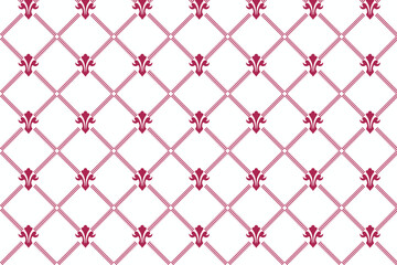 Fototapeta premium Amaranth purple color back round pattern vector image made by adobe illustrator.. eps