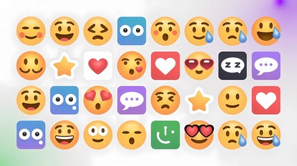 Naklejka premium funny cartoon alphabet