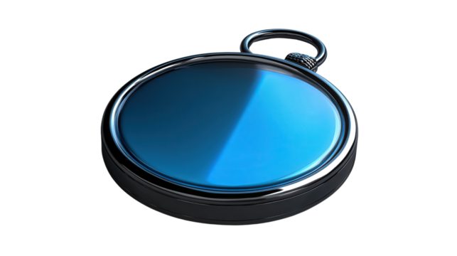 Bluetooth beacon tag Transparent background, PNG file