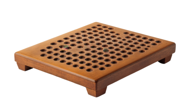 Braille learning board for blind students Transparent background, PNG file