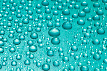 ライトブルーの水玉,Light Blue Polka Dots