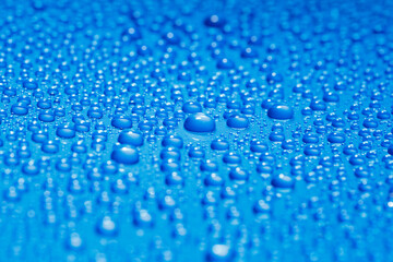 水滴のアップ,close up of water droplets