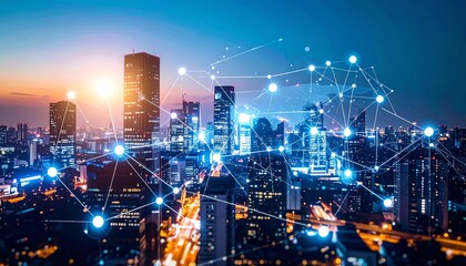 Smart City Network Connection Technology