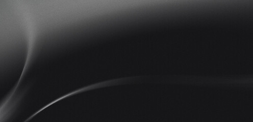 Abstract black gradient texture background. Gradation dark gray light for display your product