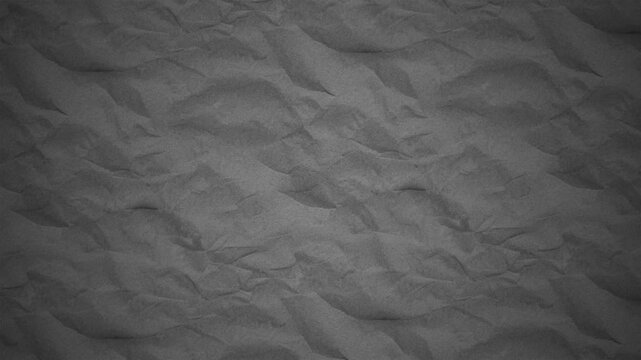 Matte Gray Paper With Horizontal Creases Loop
