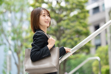 若いビジネスウーマン