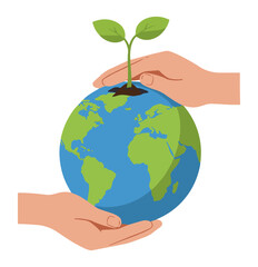 Sprout Earth in two hands 02
