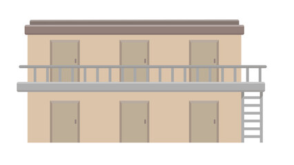 vector illustration of a house