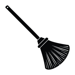 Metal shovel with a wooden handle, a versatile tool for gardening, construction, or snow cleaning, isolated on white